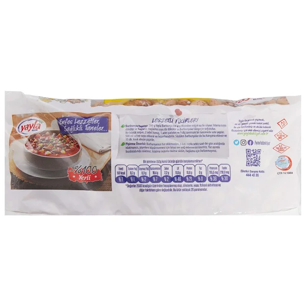 Yayla Barbunya 1 Kg - Görsel 3