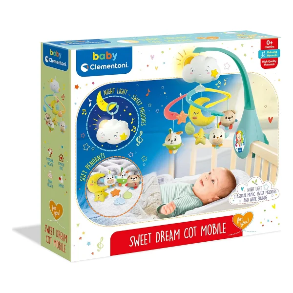 Clementoni Baby Bulut Dönence 17710 - Görsel 2