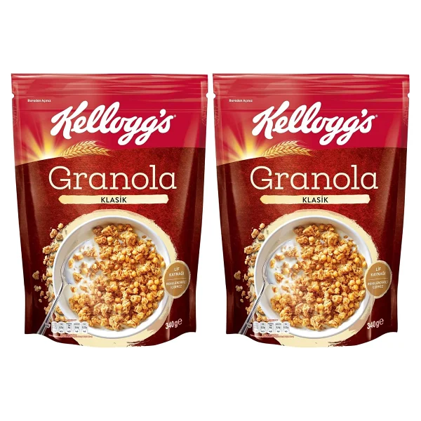 Kellogg's Klasik 340 Gr Granola - Görsel 5