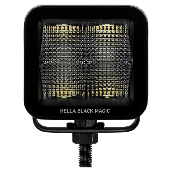 Hella Off-Road LED Lamba 12v-24v 70mm Hareketli Montaj 1fa358176-801 - Görsel 2