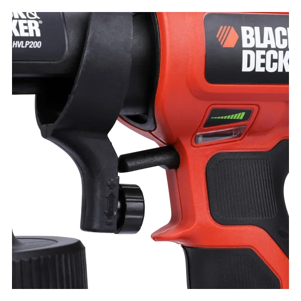 Black+Decker Hvlp-200 400 W Elektrikli Boya Tabancası - Görsel 9