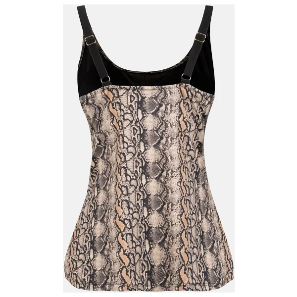 Dagi Multicolor Toparlaycı Tankini Üst - Görsel 3