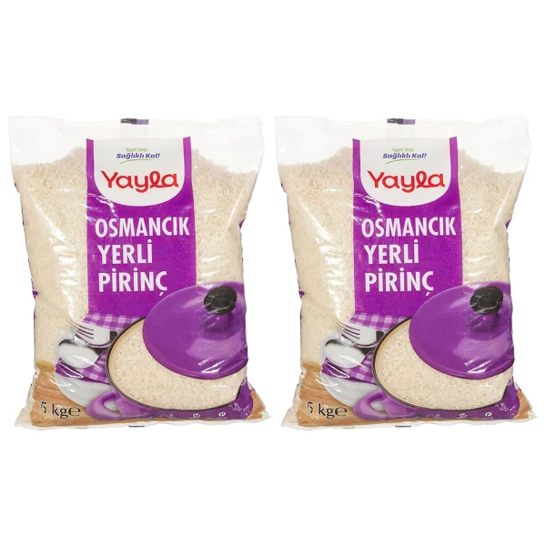 Yayla Yerli Osmancık Pirinç 2 Kg - Görsel 7