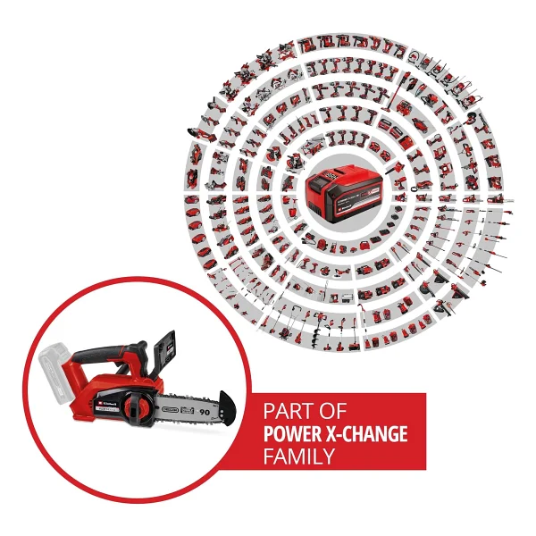 Einhell Fortexxa 18/20 Th Aküsüz Motorlu Testere - Görsel 2