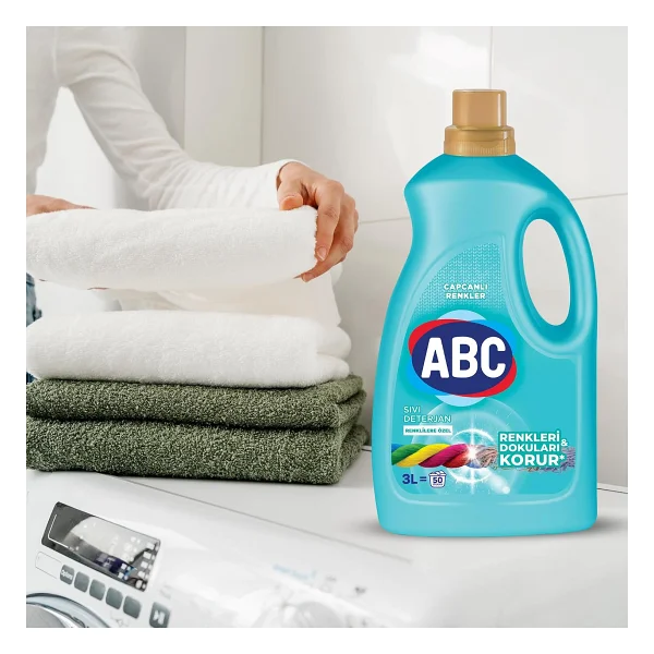 Abc Sıvı Deterjan 50 Yıkama 3 Lt - Görsel 4