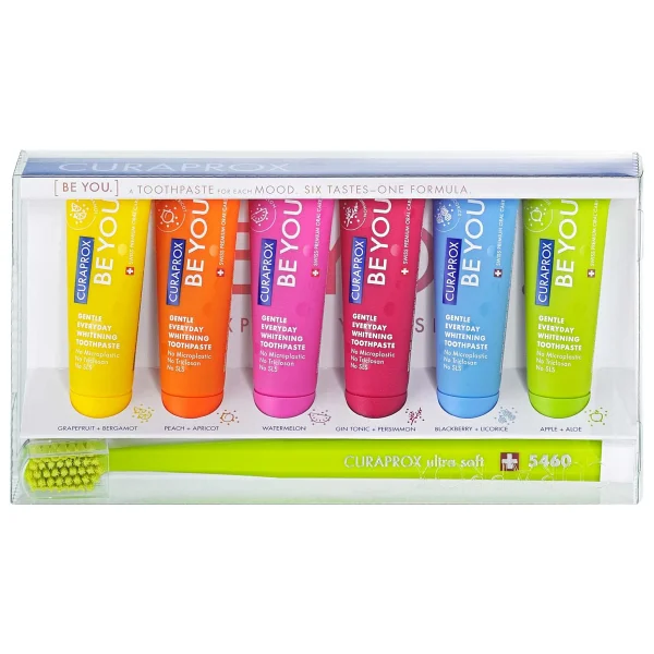 Curaprox Be You Whitening Set 6 x 10 ml + Diş Fırçası - Görsel 8