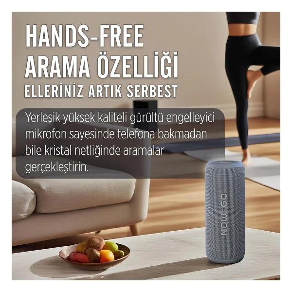 Nowgo F6 Bluetooth Hoparlör - Görsel 10
