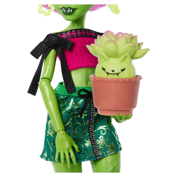 Monster High Güzellik Sırları Bebeği JHK42 - Görsel 4