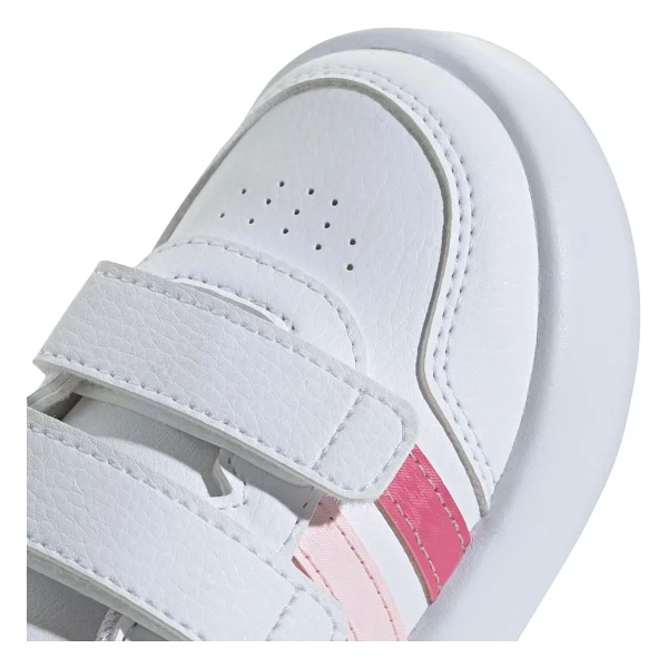 Adidas Breaknet 3.0 Cf I Js3680 Beyaz-Siyah Bebek Spor Ayakkabı - Görsel 2