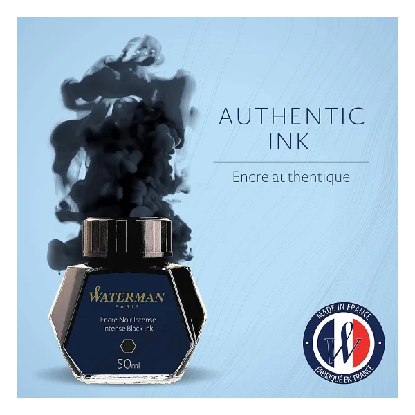 Waterman Şişe Mürekkep 50 ml, Siyah - S0110710 - Görsel 2