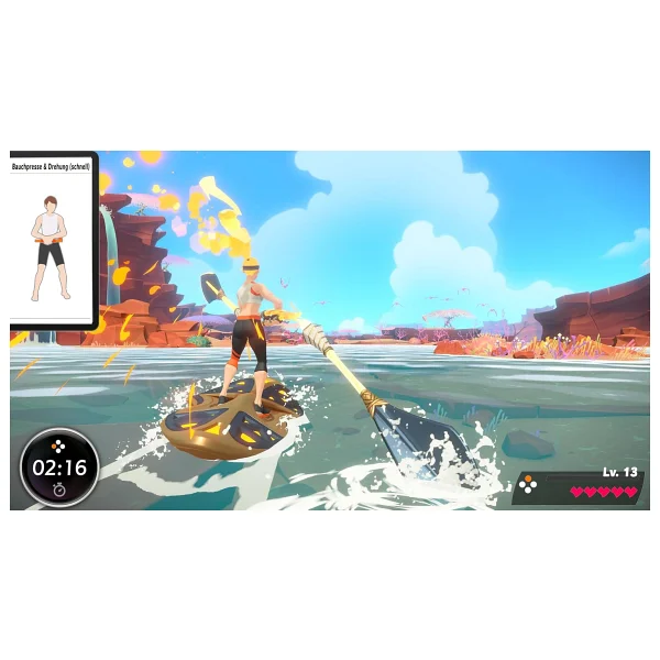 Ring Fit Adventure Set Nintendo Switch Oyunu - Görsel 2