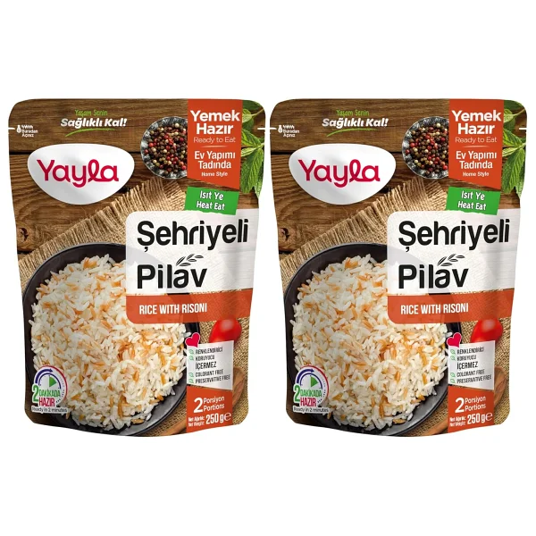 Yayla Şehriyeli Pirinç Pilavı 250 gr - Görsel 7