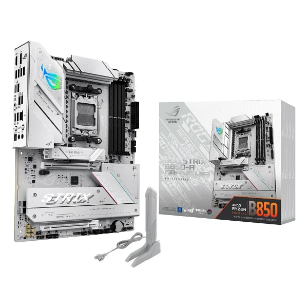 Asus Rog Strix B850-A Gaming Wıfı7 Neo AMD Am5 DDR5 Atx Anakart - Görsel 8
