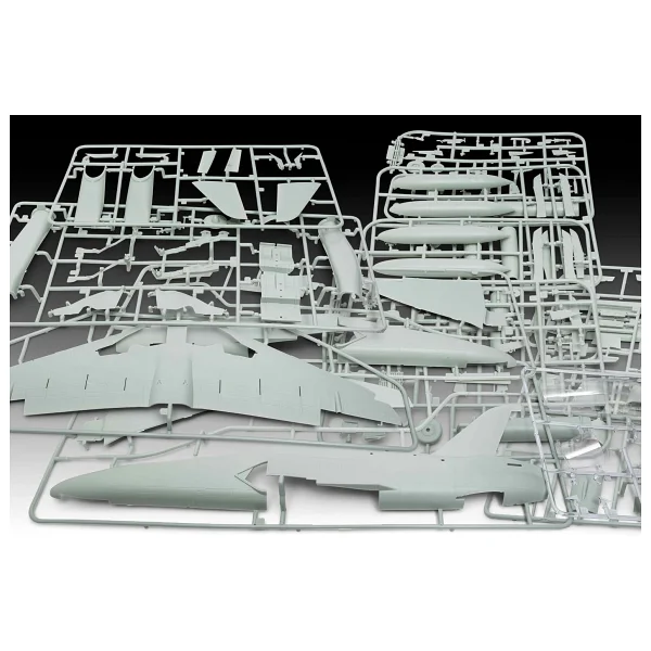 Revell Revell BAe Hawk T.1A RAF Red Arrows Model Kit - Görsel 6