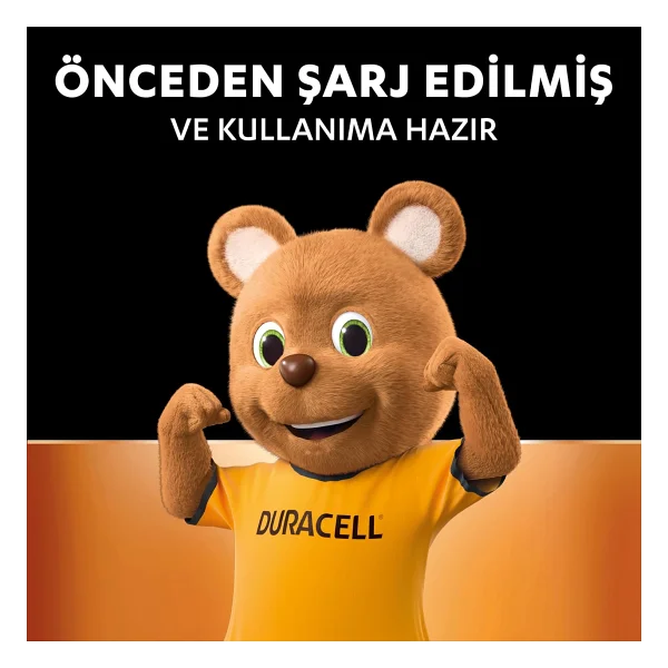 Duracell Şarj Edilebilir 750 mAh Aaa İnce Kalem Pil - Görsel 7