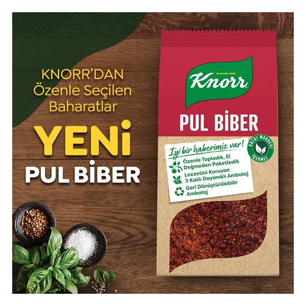 Knorr Pul Biber 65 Gr - Görsel 6