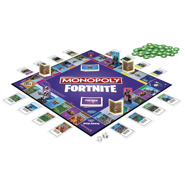 Monopoly Fortnite E6603 - Görsel 2