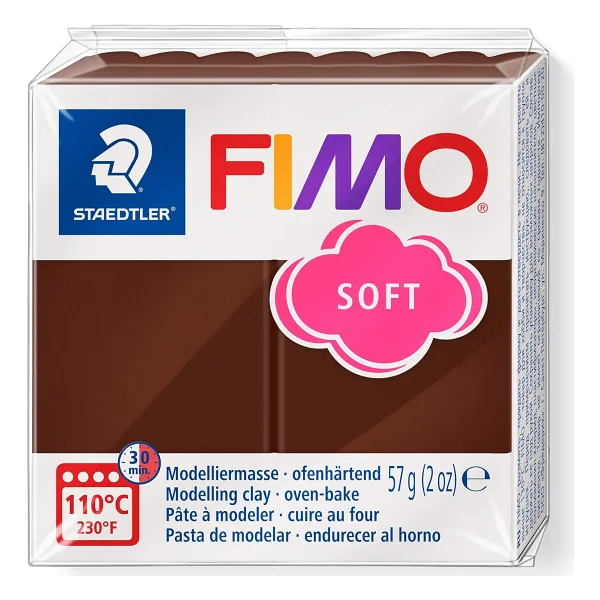 Staedtler Fimo Soft 53 Tropical Green 57 Gr Polimer Kil - Görsel 8