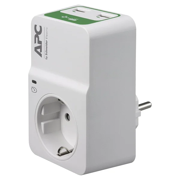 Schneider Electric APC PM5U-GR 918 Joule Anahtarlı USB'li 1.8 m 5'li Akım Korumalı Priz - Görsel 9