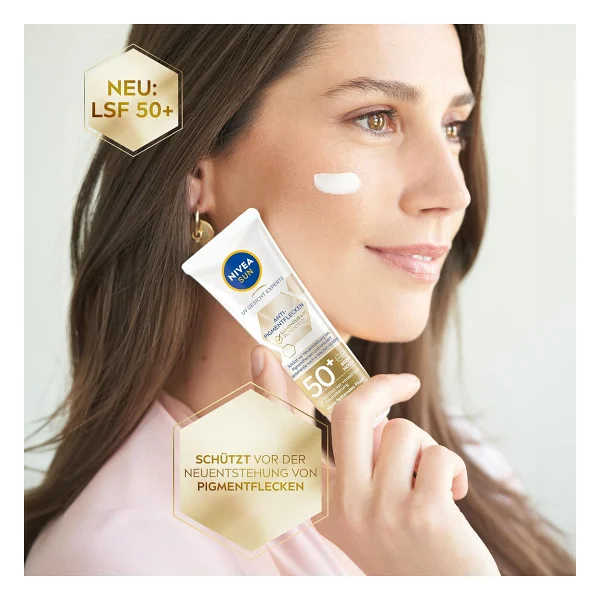 Nivea Luminous630 Leke Karşıtı 40 ml 50 Faktör Güneş Kremi - Görsel 6