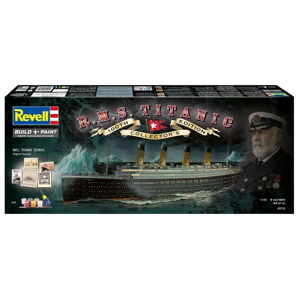 Revell Gift Set 1:400 100 Years Titanic 5715 - Görsel 2