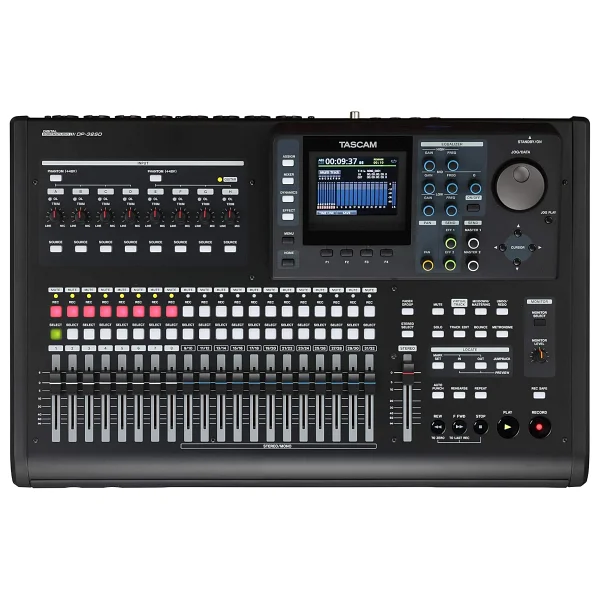 Tascam Dp-32sd Dijital Portastudio 32 Kanallı Ses Kayıt Mikseri - Görsel 2