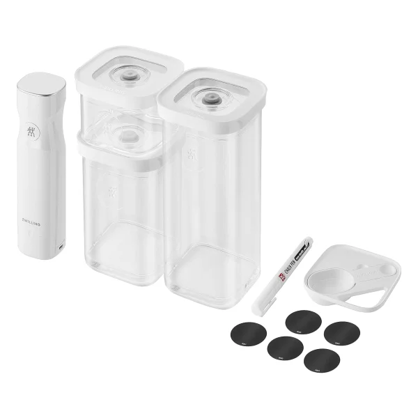 Zwilling Fresh & Save Cube S 6 Parça Vakum Başlangıç Seti - Görsel 9