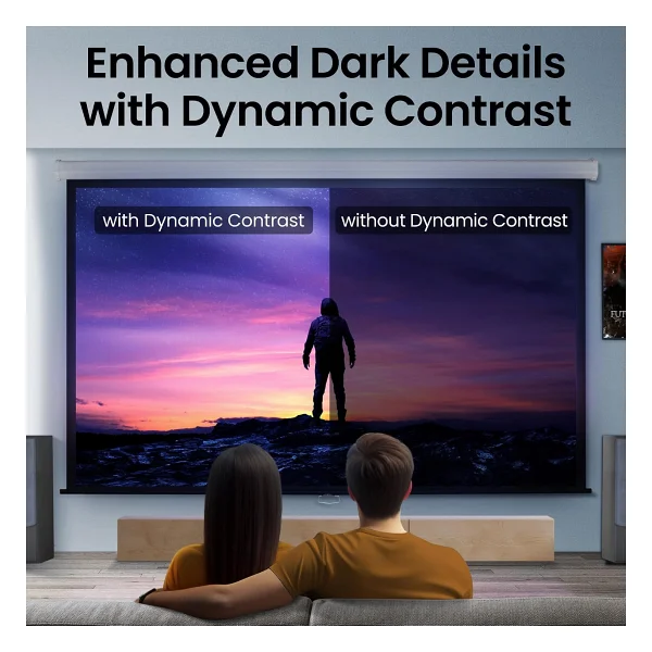 Benq Tk710 3200 Lümen Lazer 4K Projeksiyon Cihazı - Görsel 7