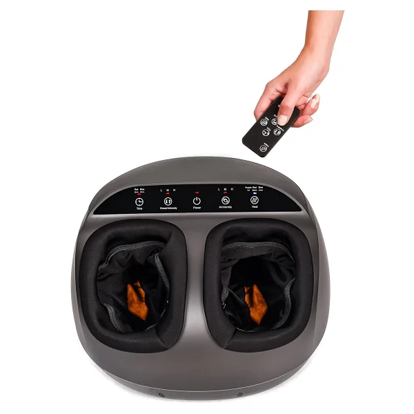Jade Master Ayak Masaj Aleti Foot Massager Isı Zaman Air Ayarlı Masaj Aleti - Görsel 8
