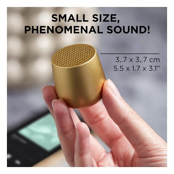 Lexon Mino Plus La125mf Metalik Mor Bluetooth Hoparlör - Görsel 2