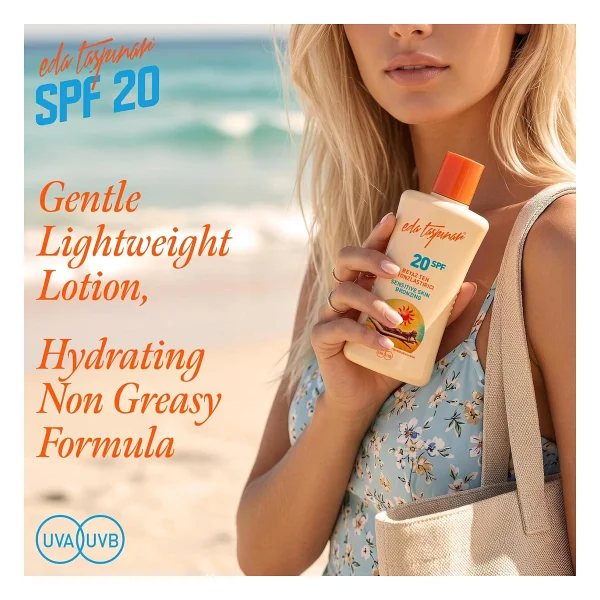 Eda Taşpınar Beyaz Ten 200 Ml 20 Faktör Bronzlaştırıcı Krem - Görsel 2