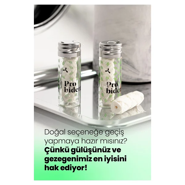 Probident Nane Aromalı 30 m Mumlu Diş İpi - Görsel 4
