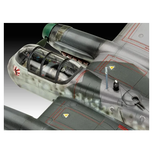 Revell Model Uçak Seti Arado AR-240 - Görsel 3