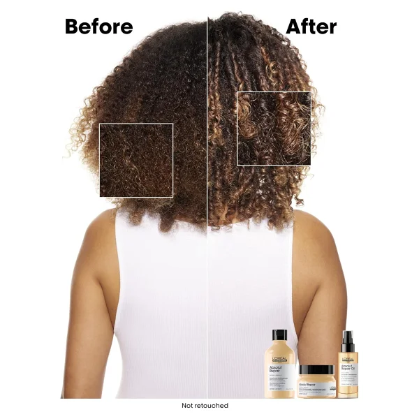 L'oreal Paris Professionnel Serie Expert Absolut Repair Oil 90 Ml Saç Bakım Yağı - Görsel 4