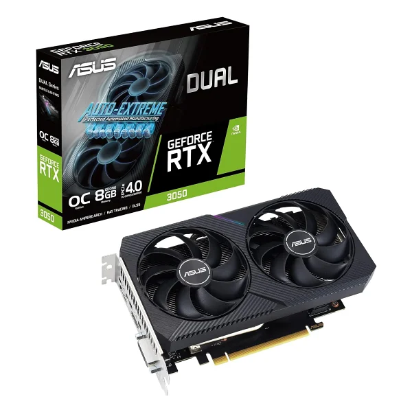 Asus Dual-RTX3050-O6G RTX3050 6GB GDDR6 HDMI/3xDP PCI-E 4.0 - Görsel 10