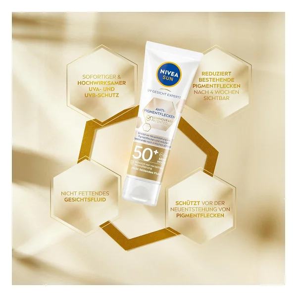 Nivea Luminous630 Leke Karşıtı 40 ml 50 Faktör Güneş Kremi - Görsel 3