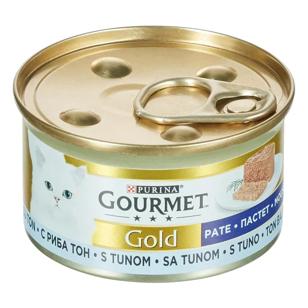 Gourmet Kıyılmış Ton Balıklı 85 gr 24'lü Yetişkin Konserve Kedi Maması - Görsel 7
