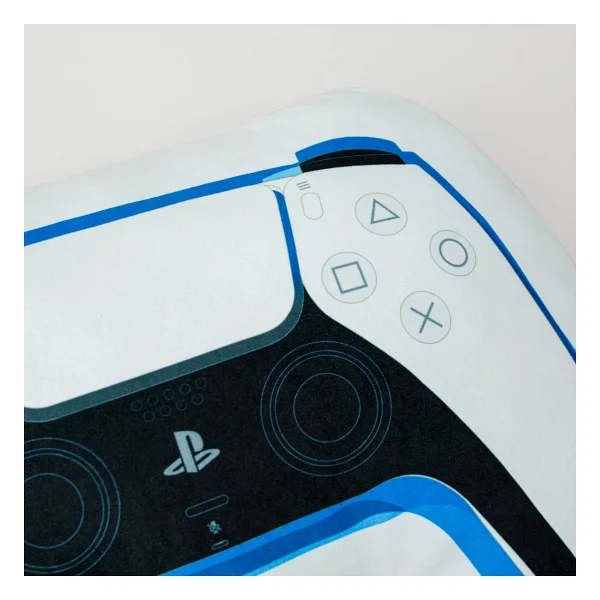 Taç Lisanslı Playstation Polyester Şekilli Kırlent - Görsel 2