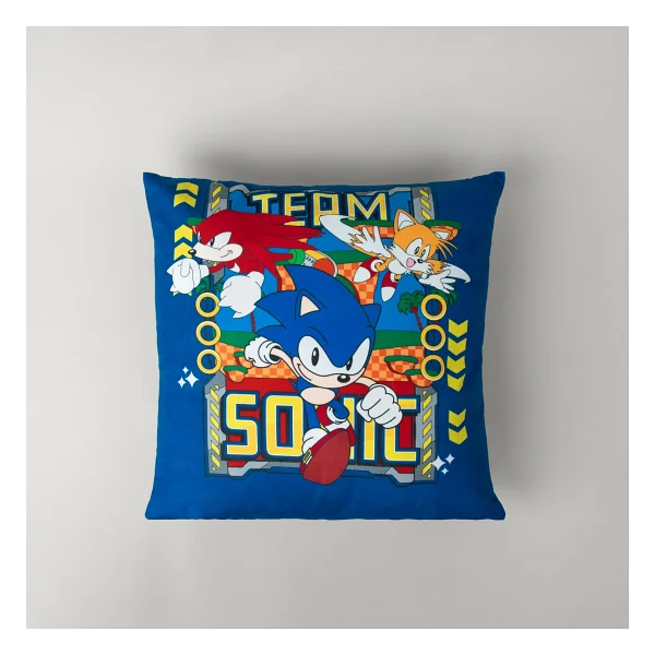 Taç Lisanslı Sonic Classic 40x40 cm Kırlent - Görsel 2