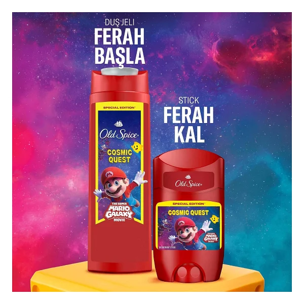Old Spice 400 Ml Duş Jeli & Şampuan - Görsel 10
