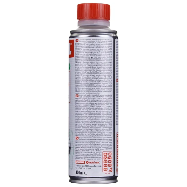 Motul 300 Ml Benzin Enjektör Temizleyici Yakıt Katkısı - Görsel 3