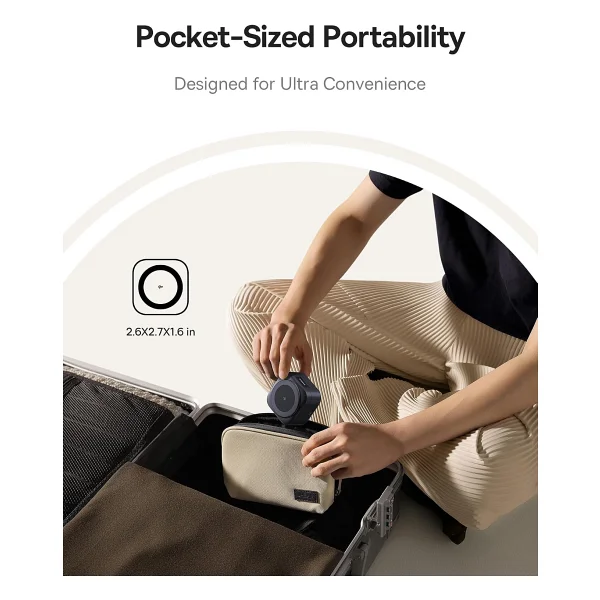 Baseus Picogo 2in1 67 W Magsafe Kablosuz Hızlı Şarj Aleti - Görsel 5