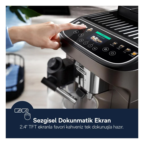 Delonghi Magnifica Evo Next Ecam312.80.TB Tam Otomatik Espresso Makinesi - Görsel 4