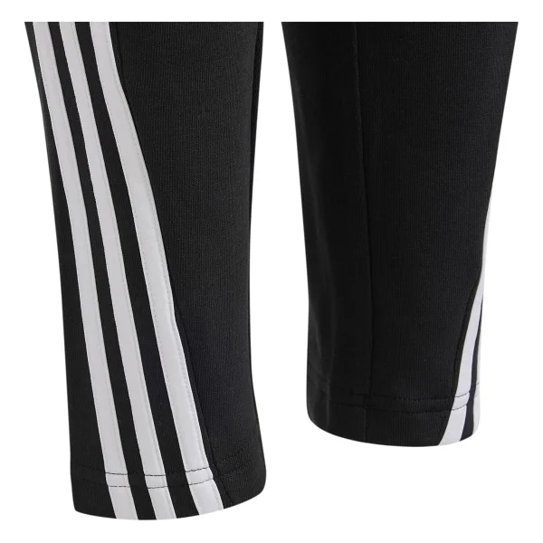 Adidas U Fi 3s Pt Unisex Çocuk Black/White 9-10 Yaş Pantolon - Görsel 2