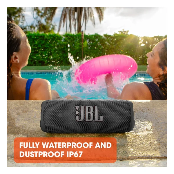Jbl Flip 6 Turkuaz Bluetooth Hoparlör - Görsel 4