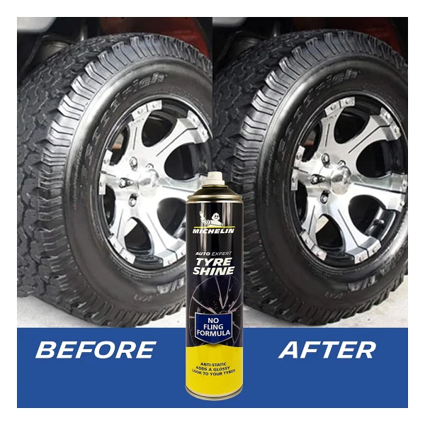 Michelin Mc31432 520 Ml Lastik Parlatıcı - Görsel 3
