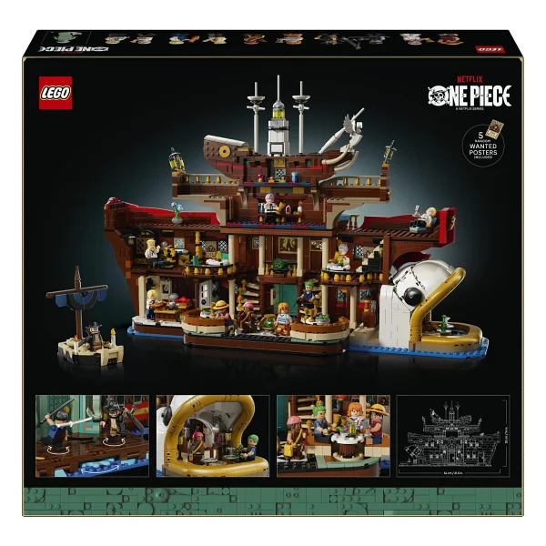 Lego 75640 One Piece Baratie Yüzen Restoran - Görsel 4