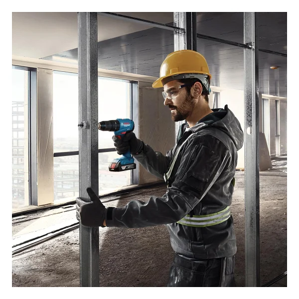 Bosch Gdr 18v-215 + Gsb 185-Li Çift Akülü 2 Ah Elektrikli El Aletleri Seti - Görsel 8