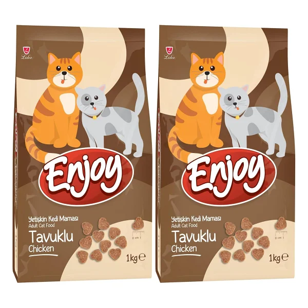 Enjoy Tavuklu 2 Kg Yetişkin Kedi Maması - Görsel 3