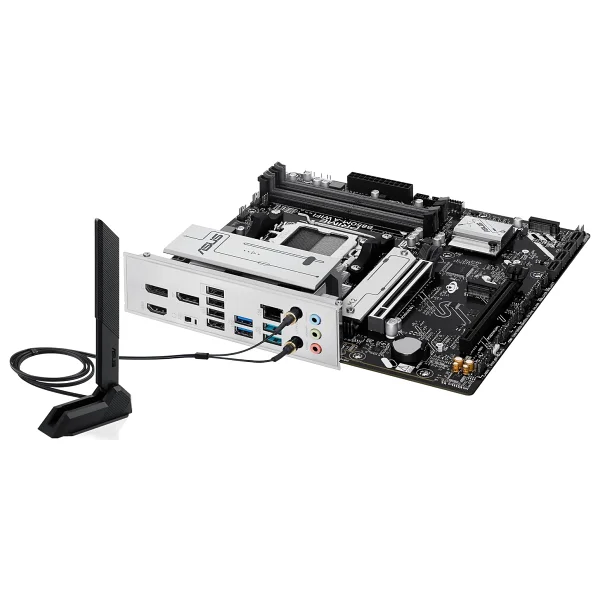 Asus Prime B850M-A Wi-Fi AMD AM5 DDR5 Micro ATX Anakart - Görsel 4